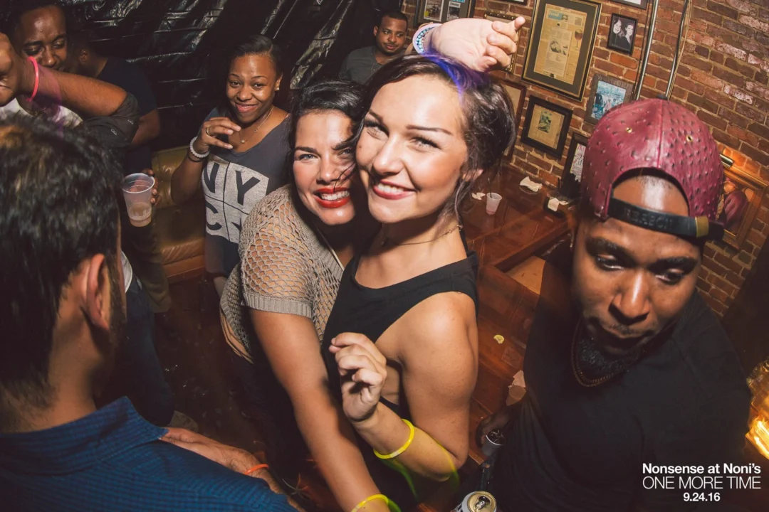 Nonsense at Noni's: One More TimeThe final Nonsense at Noni's. 2009-2016.The longest running dance party on Edgewood Ave. Don't Change. Photos by Oh Snap Kid.