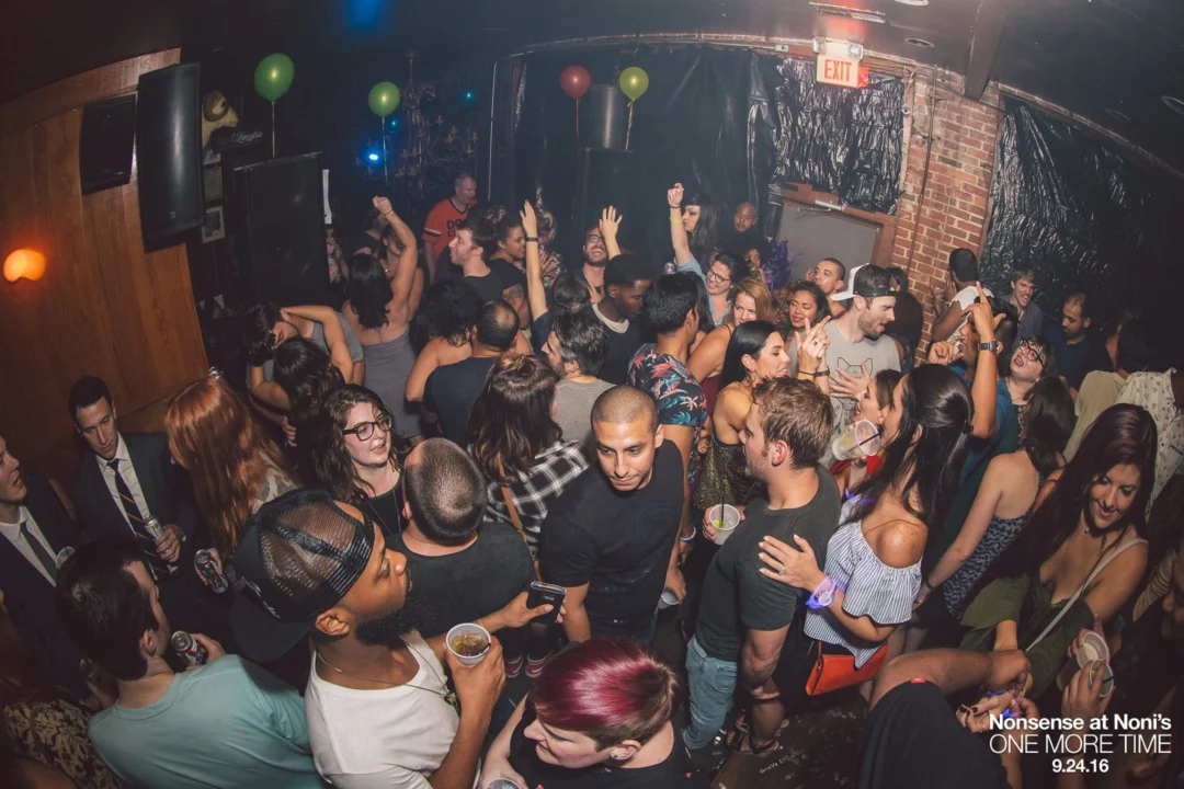 Nonsense at Noni's: One More TimeThe final Nonsense at Noni's. 2009-2016.The longest running dance party on Edgewood Ave. Don't Change. Photos by Oh Snap Kid.