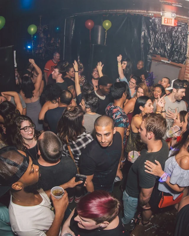 Nonsense at Noni's: One More TimeThe final Nonsense at Noni's. 2009-2016.The longest running dance party on Edgewood Ave. Don't Change. Photos by Oh Snap Kid.
