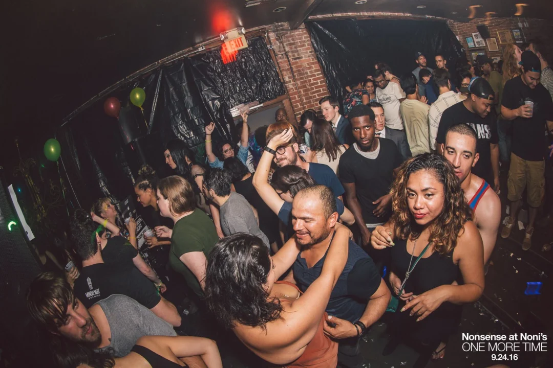 Nonsense at Noni's: One More TimeThe final Nonsense at Noni's. 2009-2016.The longest running dance party on Edgewood Ave. Don't Change. Photos by Oh Snap Kid.