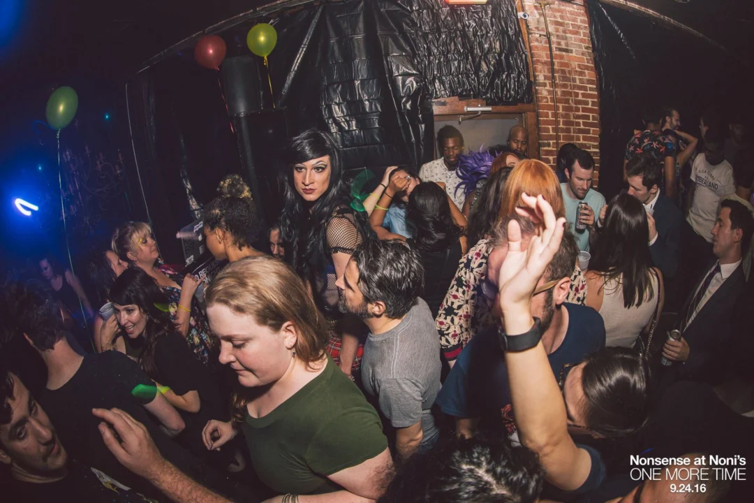 Nonsense at Noni's: One More TimeThe final Nonsense at Noni's. 2009-2016.The longest running dance party on Edgewood Ave. Don't Change. Photos by Oh Snap Kid.