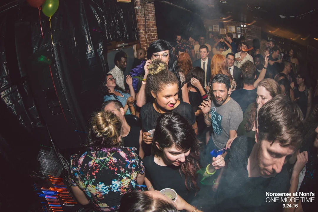 Nonsense at Noni's: One More TimeThe final Nonsense at Noni's. 2009-2016.The longest running dance party on Edgewood Ave. Don't Change. Photos by Oh Snap Kid.