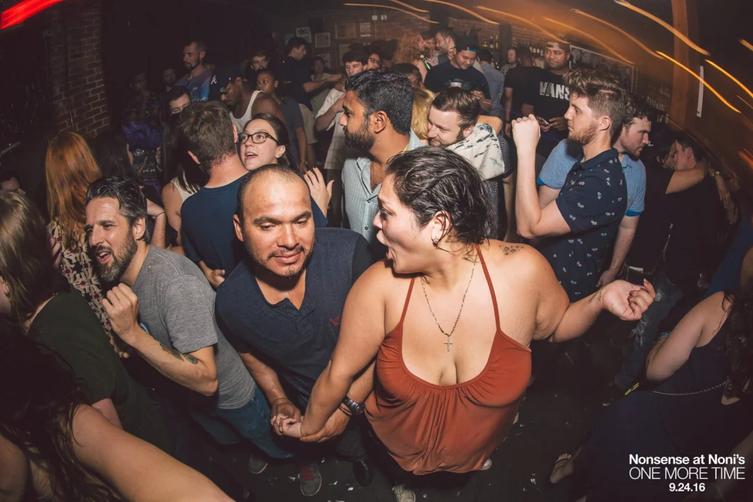 Nonsense at Noni's: One More TimeThe final Nonsense at Noni's. 2009-2016.The longest running dance party on Edgewood Ave. Don't Change. Photos by Oh Snap Kid.