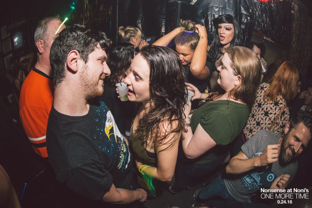 Nonsense at Noni's: One More TimeThe final Nonsense at Noni's. 2009-2016.The longest running dance party on Edgewood Ave. Don't Change. Photos by Oh Snap Kid.