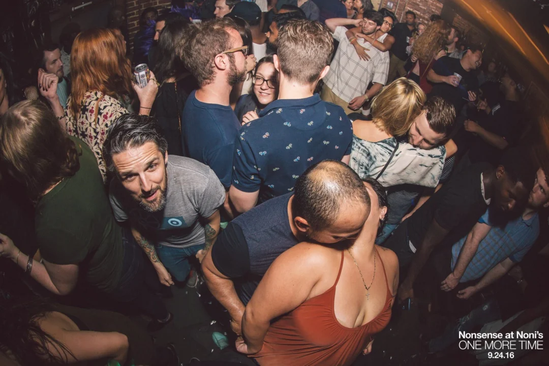 Nonsense at Noni's: One More TimeThe final Nonsense at Noni's. 2009-2016.The longest running dance party on Edgewood Ave. Don't Change. Photos by Oh Snap Kid.