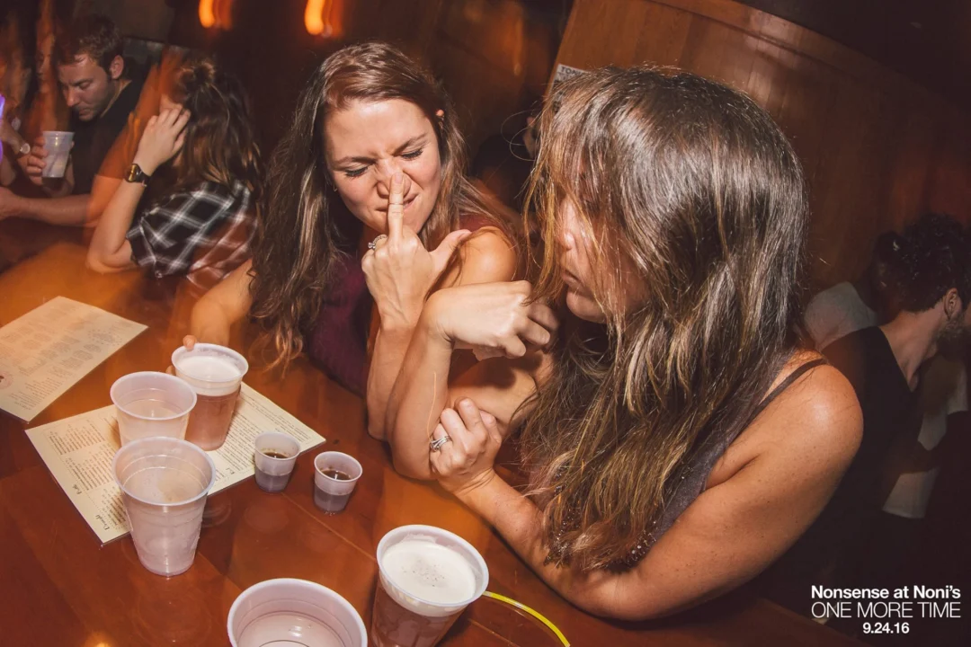 Nonsense at Noni's: One More TimeThe final Nonsense at Noni's. 2009-2016.The longest running dance party on Edgewood Ave. Don't Change. Photos by Oh Snap Kid.