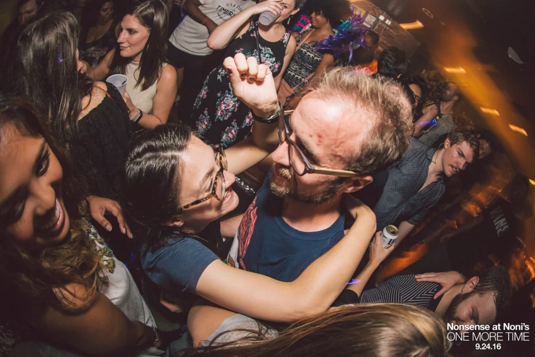 Nonsense at Noni's: One More TimeThe final Nonsense at Noni's. 2009-2016.The longest running dance party on Edgewood Ave. Don't Change. Photos by Oh Snap Kid.