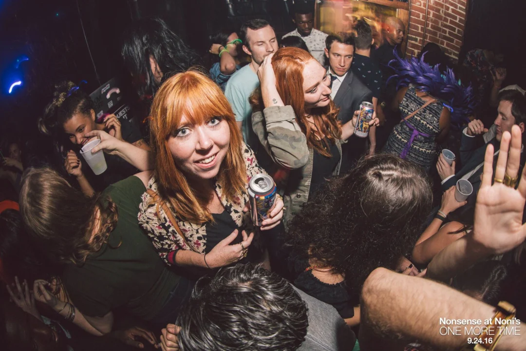 Nonsense at Noni's: One More TimeThe final Nonsense at Noni's. 2009-2016.The longest running dance party on Edgewood Ave. Don't Change. Photos by Oh Snap Kid.