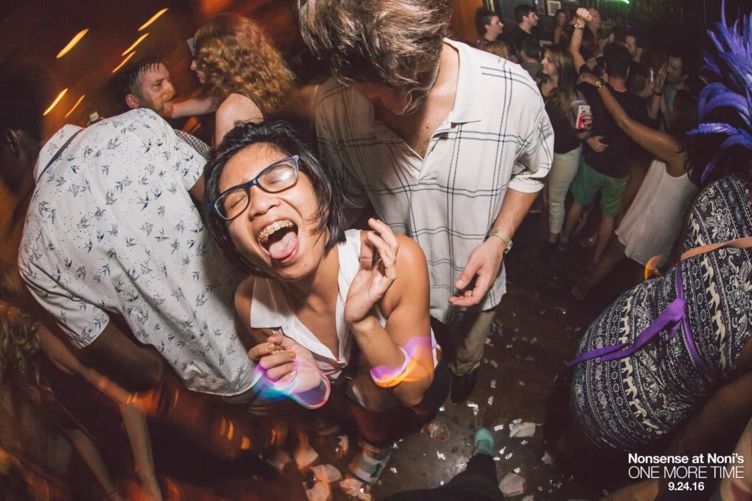 Nonsense at Noni's: One More TimeThe final Nonsense at Noni's. 2009-2016.The longest running dance party on Edgewood Ave. Don't Change. Photos by Oh Snap Kid.