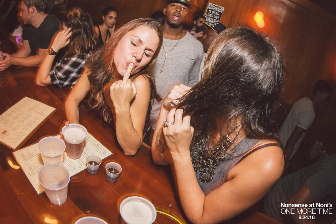 Nonsense at Noni's: One More TimeThe final Nonsense at Noni's. 2009-2016.The longest running dance party on Edgewood Ave. Don't Change. Photos by Oh Snap Kid.