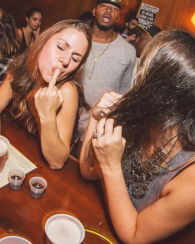 Nonsense at Noni's: One More TimeThe final Nonsense at Noni's. 2009-2016.The longest running dance party on Edgewood Ave. Don't Change. Photos by Oh Snap Kid.