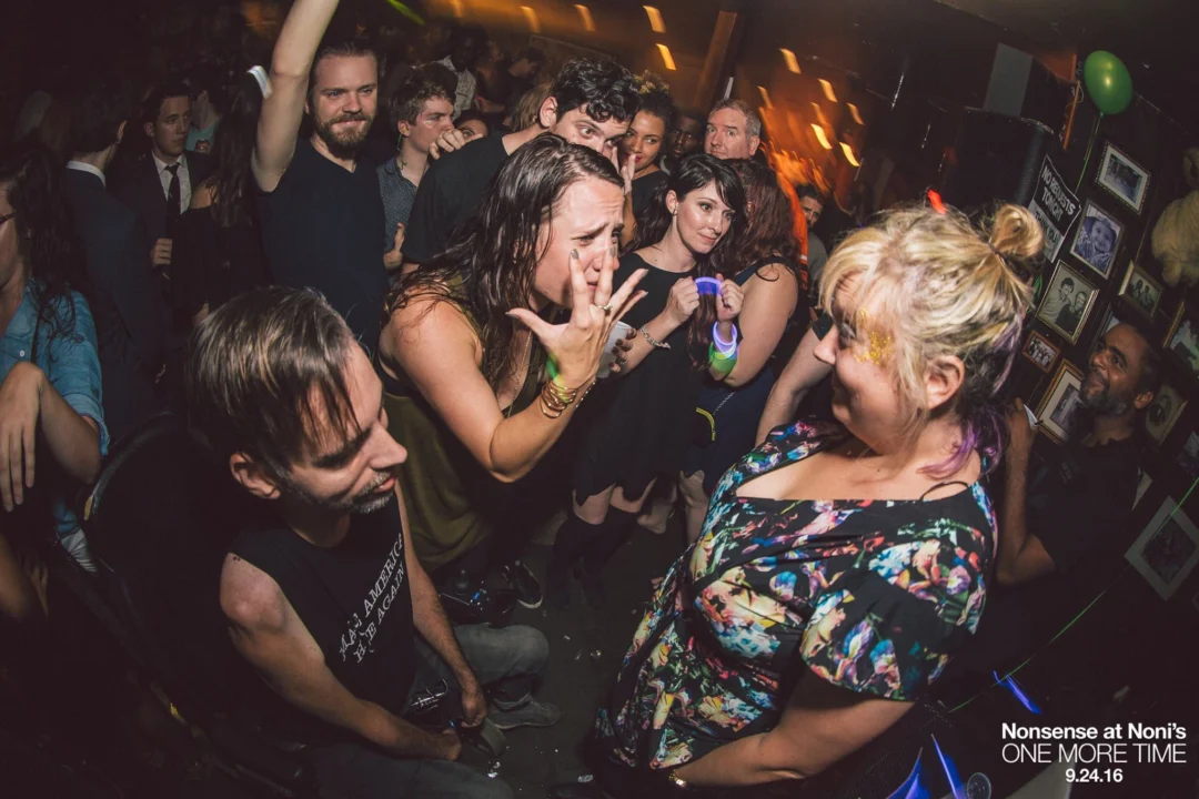 Nonsense at Noni's: One More TimeThe final Nonsense at Noni's. 2009-2016.The longest running dance party on Edgewood Ave. Don't Change. Photos by Oh Snap Kid.