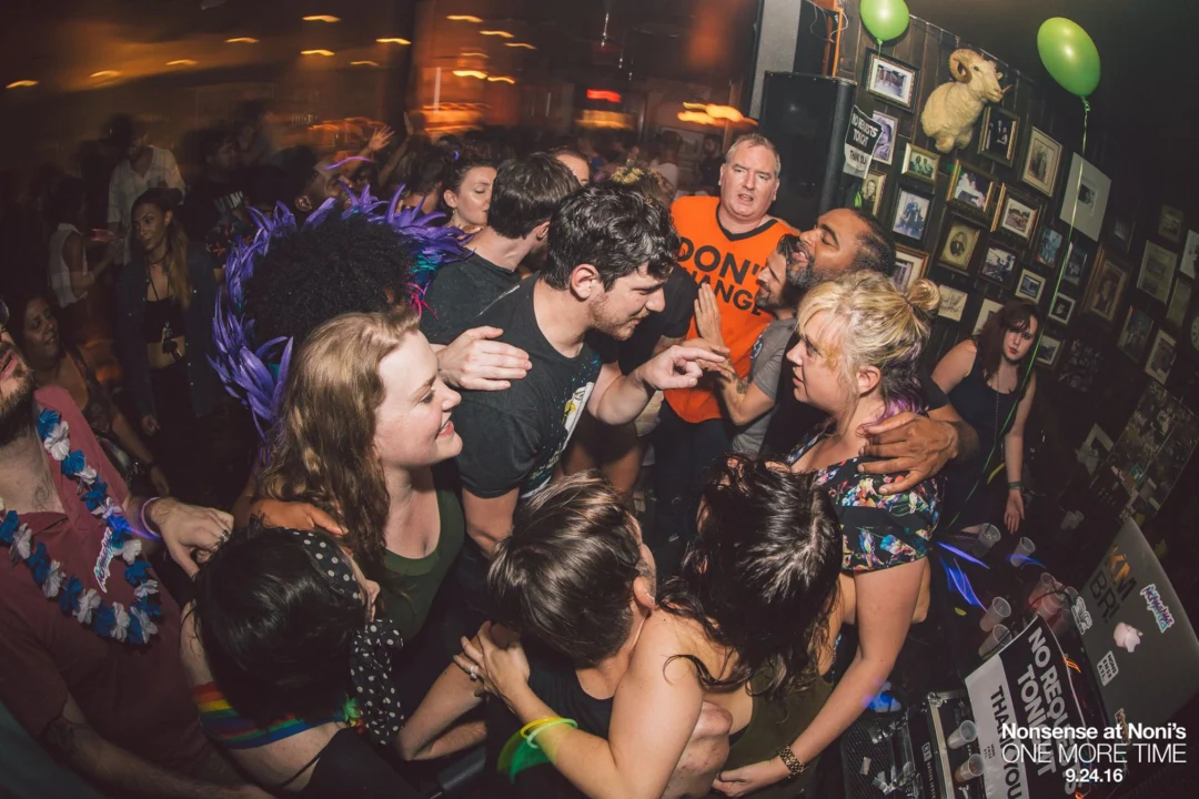 Nonsense at Noni's: One More TimeThe final Nonsense at Noni's. 2009-2016.The longest running dance party on Edgewood Ave. Don't Change. Photos by Oh Snap Kid.