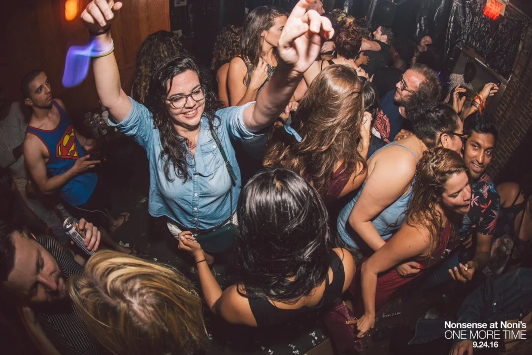 Nonsense at Noni's: One More TimeThe final Nonsense at Noni's. 2009-2016.The longest running dance party on Edgewood Ave. Don't Change. Photos by Oh Snap Kid.