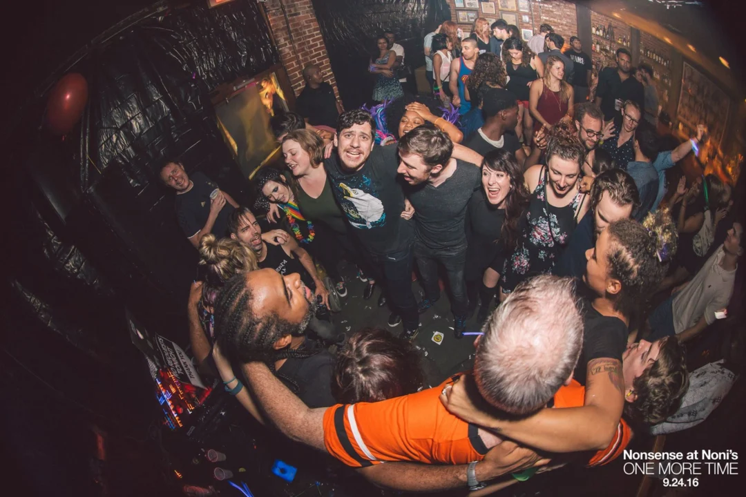 Nonsense at Noni's: One More TimeThe final Nonsense at Noni's. 2009-2016.The longest running dance party on Edgewood Ave. Don't Change. Photos by Oh Snap Kid.