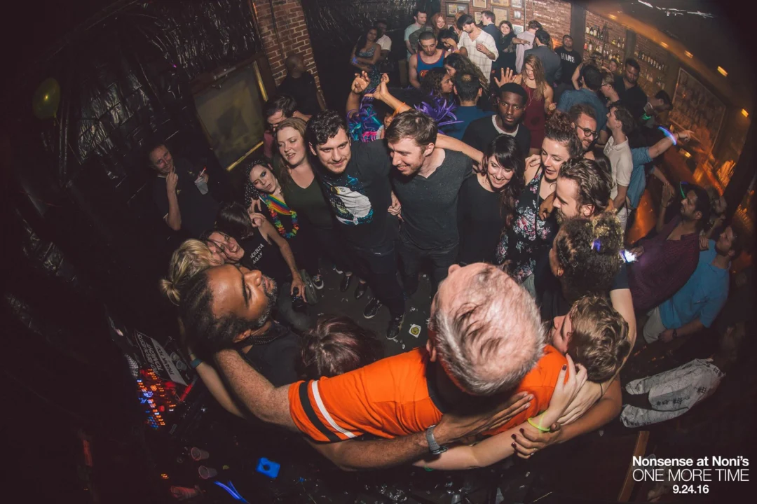 Nonsense at Noni's: One More TimeThe final Nonsense at Noni's. 2009-2016.The longest running dance party on Edgewood Ave. Don't Change. Photos by Oh Snap Kid.