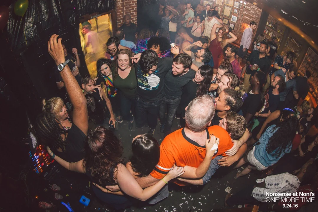 Nonsense at Noni's: One More TimeThe final Nonsense at Noni's. 2009-2016.The longest running dance party on Edgewood Ave. Don't Change. Photos by Oh Snap Kid.