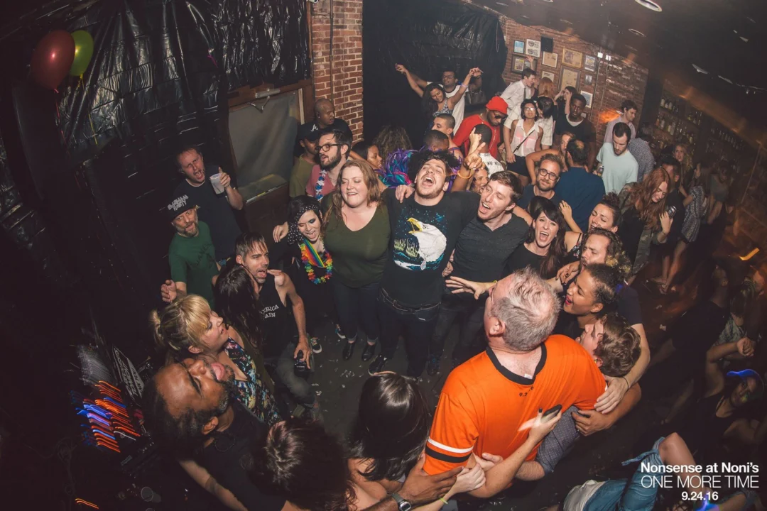Nonsense at Noni's: One More TimeThe final Nonsense at Noni's. 2009-2016.The longest running dance party on Edgewood Ave. Don't Change. Photos by Oh Snap Kid.