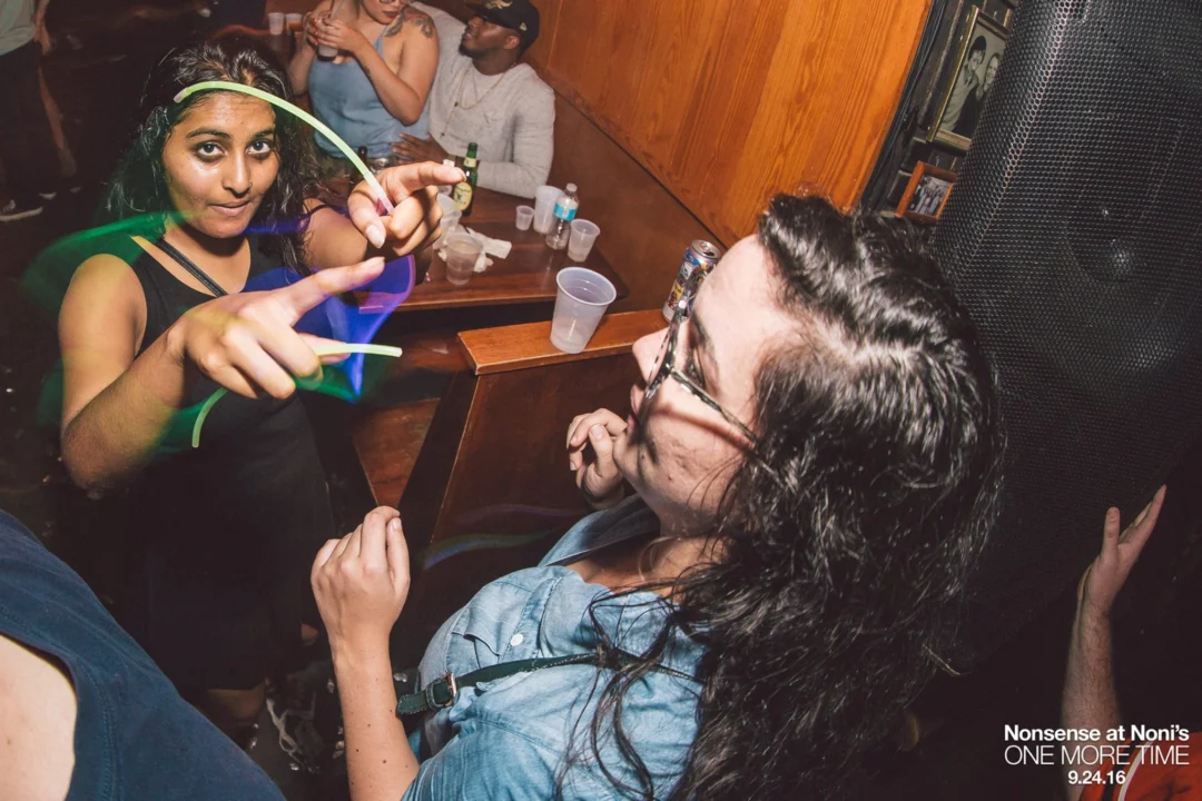 Nonsense at Noni's: One More TimeThe final Nonsense at Noni's. 2009-2016.The longest running dance party on Edgewood Ave. Don't Change. Photos by Oh Snap Kid.