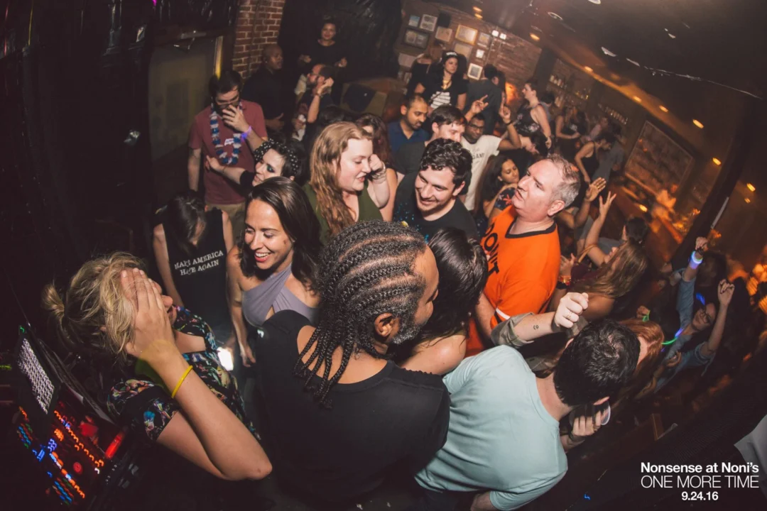 Nonsense at Noni's: One More TimeThe final Nonsense at Noni's. 2009-2016.The longest running dance party on Edgewood Ave. Don't Change. Photos by Oh Snap Kid.