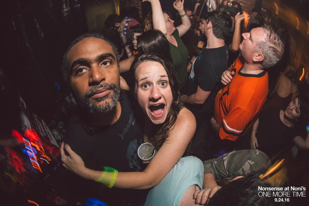 Nonsense at Noni's: One More TimeThe final Nonsense at Noni's. 2009-2016.The longest running dance party on Edgewood Ave. Don't Change. Photos by Oh Snap Kid.