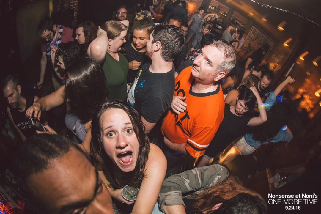 Nonsense at Noni's: One More TimeThe final Nonsense at Noni's. 2009-2016.The longest running dance party on Edgewood Ave. Don't Change. Photos by Oh Snap Kid.