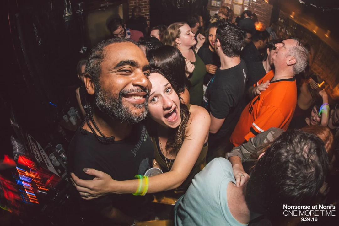 Nonsense at Noni's: One More TimeThe final Nonsense at Noni's. 2009-2016.The longest running dance party on Edgewood Ave. Don't Change. Photos by Oh Snap Kid.