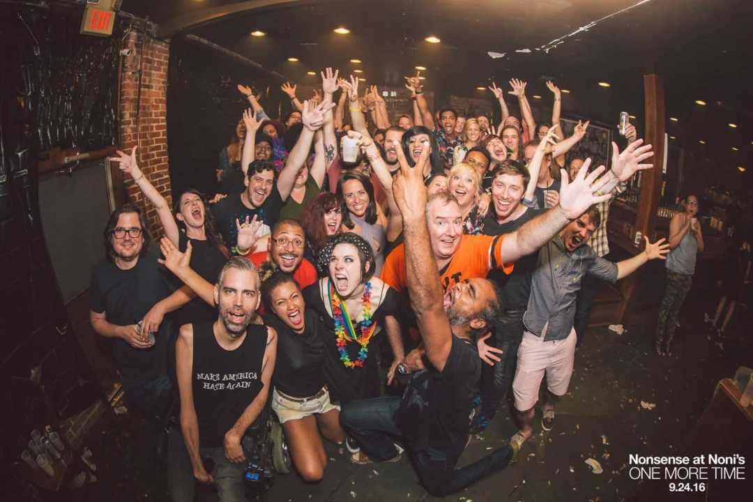 Nonsense at Noni's: One More TimeThe final Nonsense at Noni's. 2009-2016.The longest running dance party on Edgewood Ave. Don't Change. Photos by Oh Snap Kid.