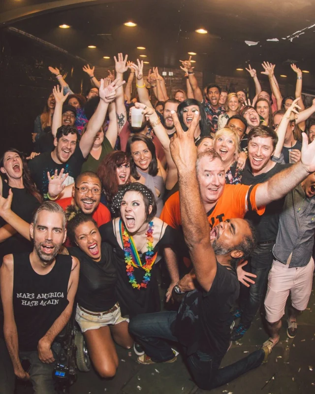 Nonsense at Noni's: One More TimeThe final Nonsense at Noni's. 2009-2016.The longest running dance party on Edgewood Ave. Don't Change. Photos by Oh Snap Kid.