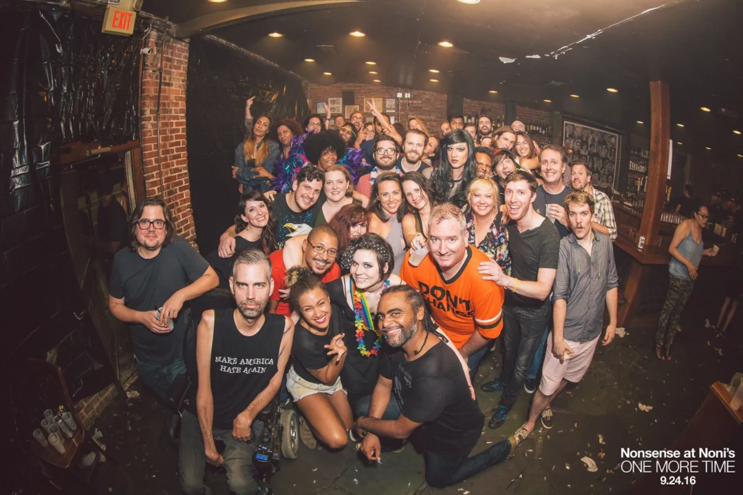 Nonsense at Noni's: One More TimeThe final Nonsense at Noni's. 2009-2016.The longest running dance party on Edgewood Ave. Don't Change. Photos by Oh Snap Kid.