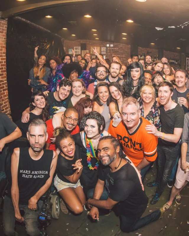 Nonsense at Noni's: One More TimeThe final Nonsense at Noni's. 2009-2016.The longest running dance party on Edgewood Ave. Don't Change. Photos by Oh Snap Kid.