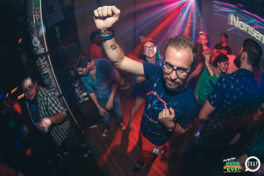 Nonsense EAV: Music Midtown EAV. Indie/Alternative Dance Party 9/16/2016 at The Basement in East Atlanta. Photo by Oh Snap!