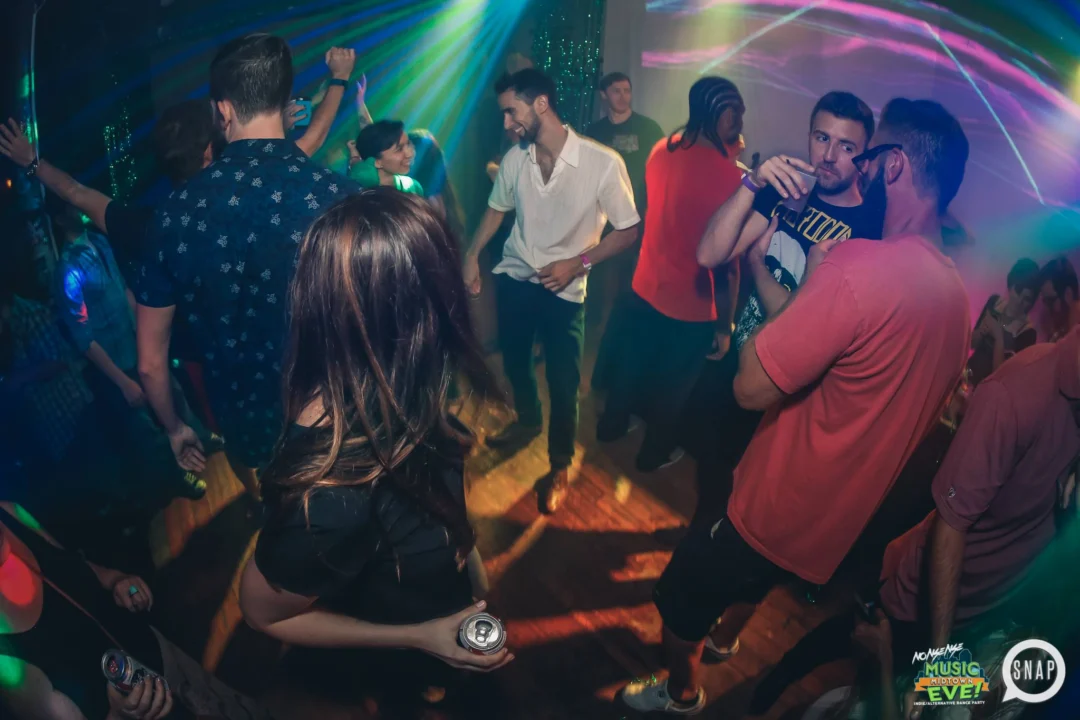 Nonsense EAV: Music Midtown EAV. Indie/Alternative Dance Party 9/16/2016 at The Basement in East Atlanta. Photo by Oh Snap!