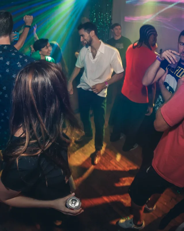 Nonsense EAV: Music Midtown EAV. Indie/Alternative Dance Party 9/16/2016 at The Basement in East Atlanta. Photo by Oh Snap!