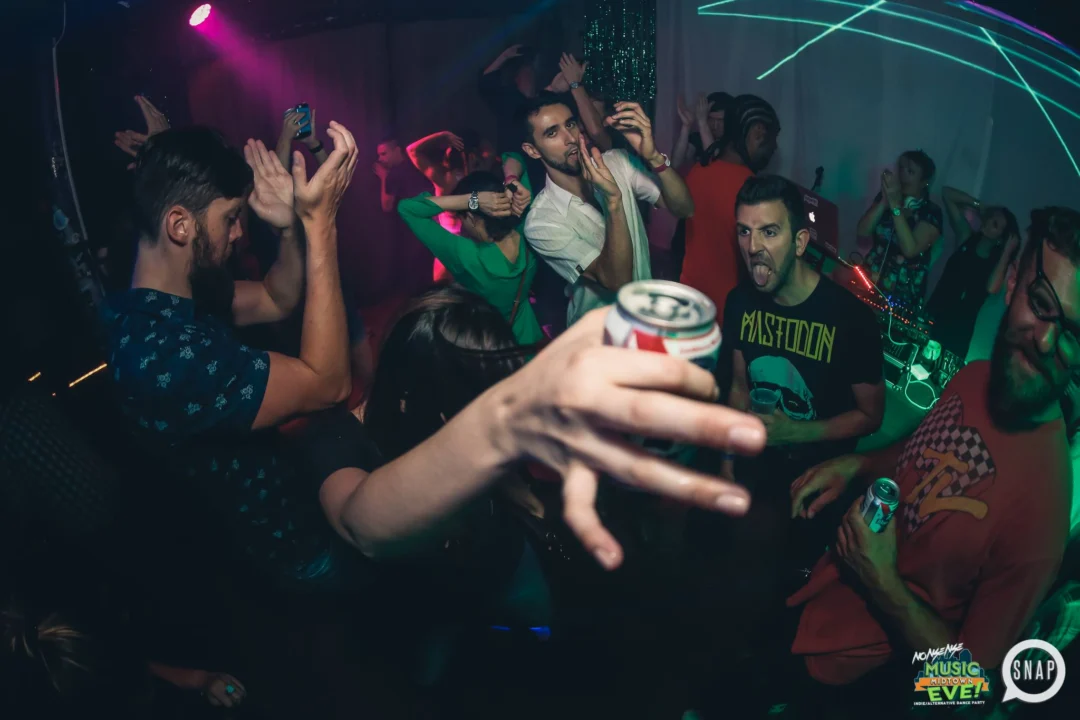Nonsense EAV: Music Midtown EAV. Indie/Alternative Dance Party 9/16/2016 at The Basement in East Atlanta. Photo by Oh Snap!