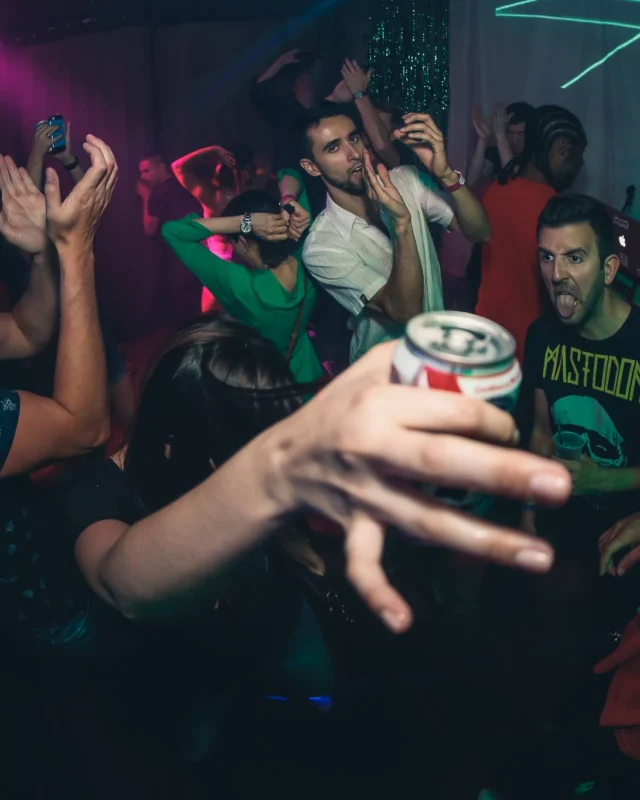 Nonsense EAV: Music Midtown EAV. Indie/Alternative Dance Party 9/16/2016 at The Basement in East Atlanta. Photo by Oh Snap!