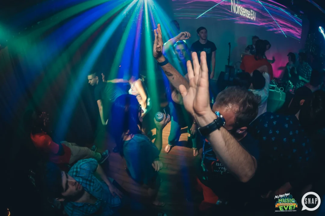 Nonsense EAV: Music Midtown EAV. Indie/Alternative Dance Party 9/16/2016 at The Basement in East Atlanta. Photo by Oh Snap!