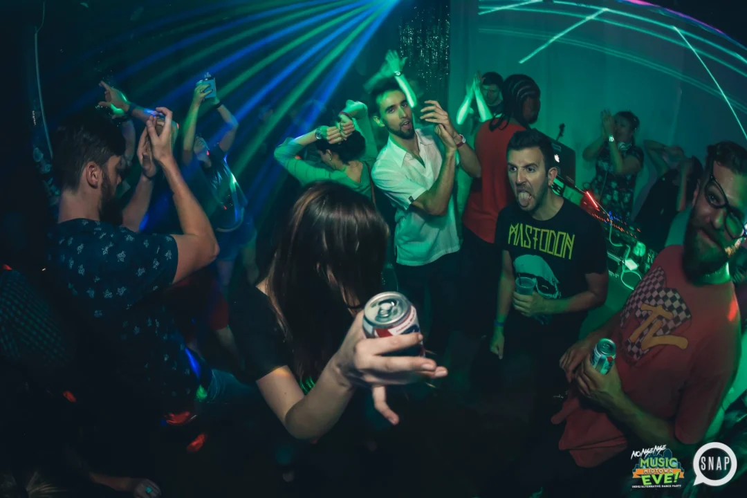 Nonsense EAV: Music Midtown EAV. Indie/Alternative Dance Party 9/16/2016 at The Basement in East Atlanta. Photo by Oh Snap!
