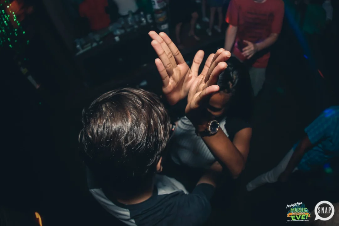 Nonsense EAV: Music Midtown EAV. Indie/Alternative Dance Party 9/16/2016 at The Basement in East Atlanta. Photo by Oh Snap!