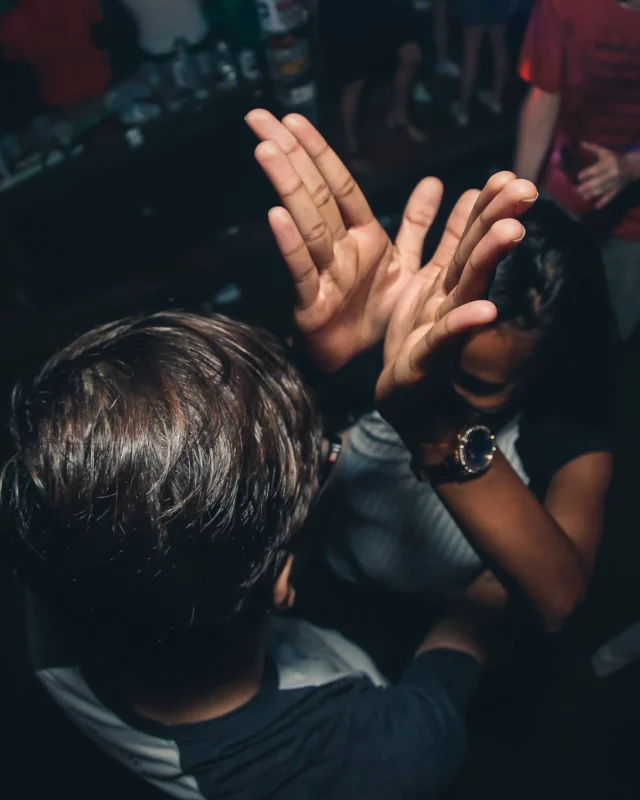 Nonsense EAV: Music Midtown EAV. Indie/Alternative Dance Party 9/16/2016 at The Basement in East Atlanta. Photo by Oh Snap!
