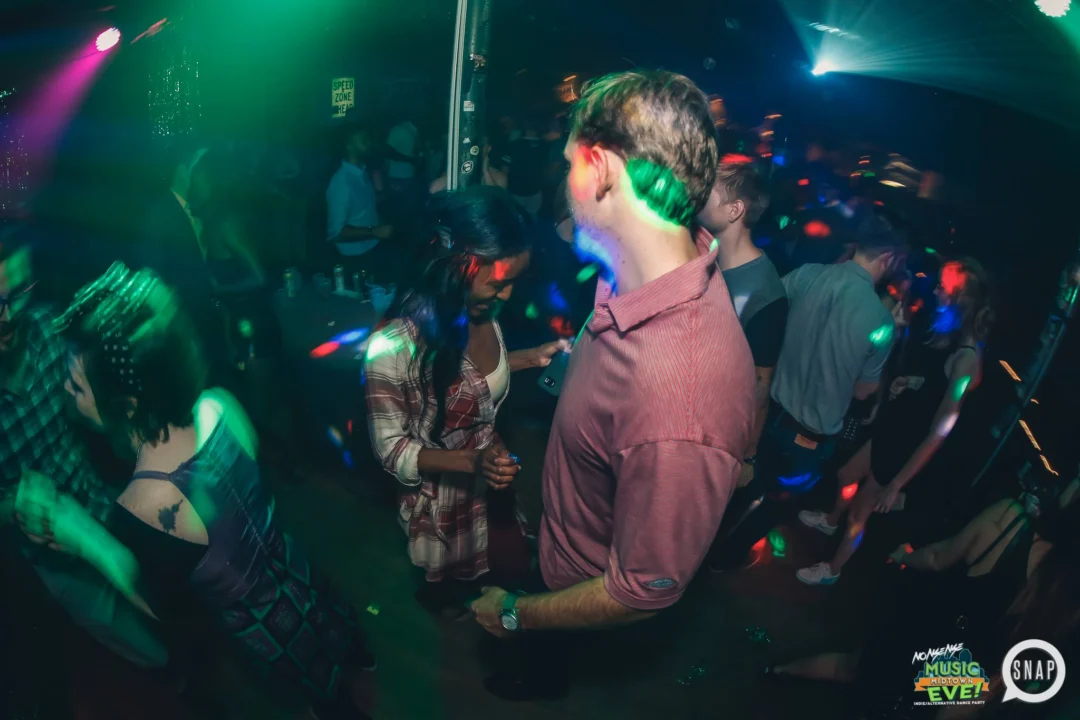 Nonsense EAV: Music Midtown EAV. Indie/Alternative Dance Party 9/16/2016 at The Basement in East Atlanta. Photo by Oh Snap!
