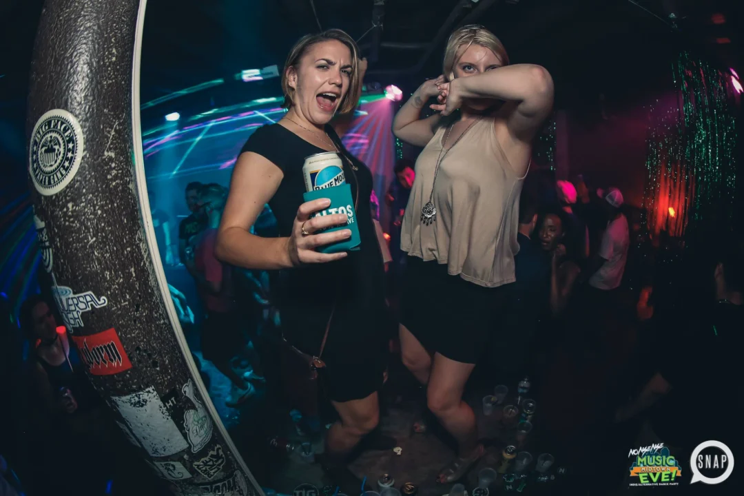 Nonsense EAV: Music Midtown EAV. Indie/Alternative Dance Party 9/16/2016 at The Basement in East Atlanta. Photo by Oh Snap!