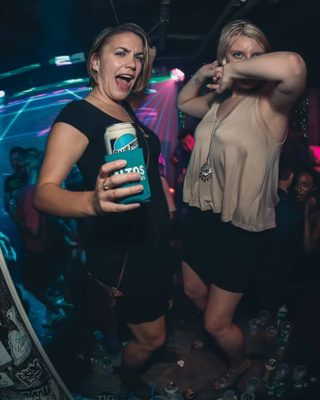 Nonsense EAV: Music Midtown EAV. Indie/Alternative Dance Party 9/16/2016 at The Basement in East Atlanta. Photo by Oh Snap!