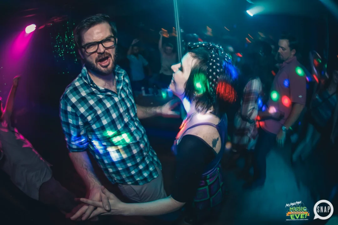 Nonsense EAV: Music Midtown EAV. Indie/Alternative Dance Party 9/16/2016 at The Basement in East Atlanta. Photo by Oh Snap!