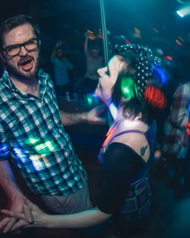 Nonsense EAV: Music Midtown EAV. Indie/Alternative Dance Party 9/16/2016 at The Basement in East Atlanta. Photo by Oh Snap!
