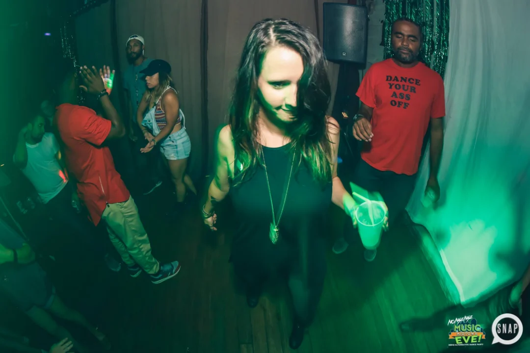 Nonsense EAV: Music Midtown EAV. Indie/Alternative Dance Party 9/16/2016 at The Basement in East Atlanta. Photo by Oh Snap!
