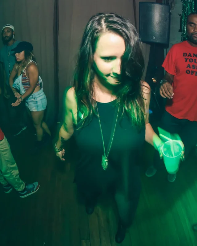 Nonsense EAV: Music Midtown EAV. Indie/Alternative Dance Party 9/16/2016 at The Basement in East Atlanta. Photo by Oh Snap!