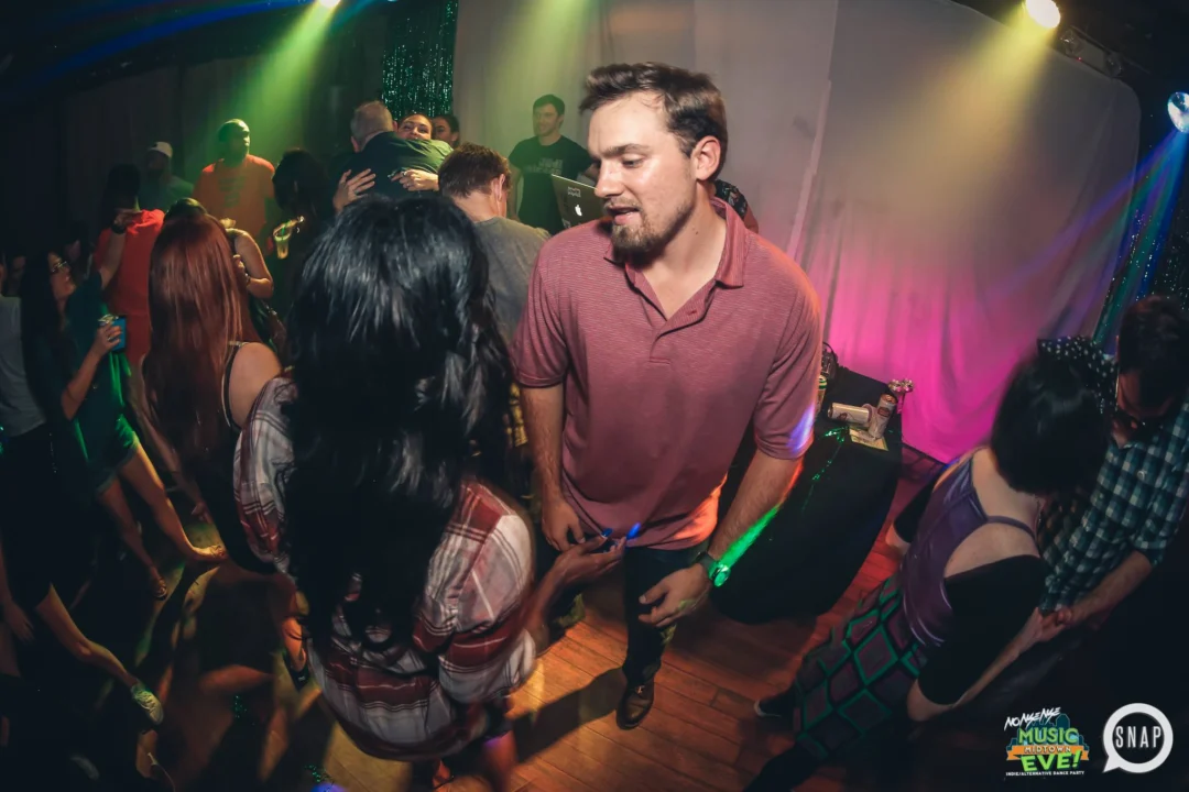 Nonsense EAV: Music Midtown EAV. Indie/Alternative Dance Party 9/16/2016 at The Basement in East Atlanta. Photo by Oh Snap!