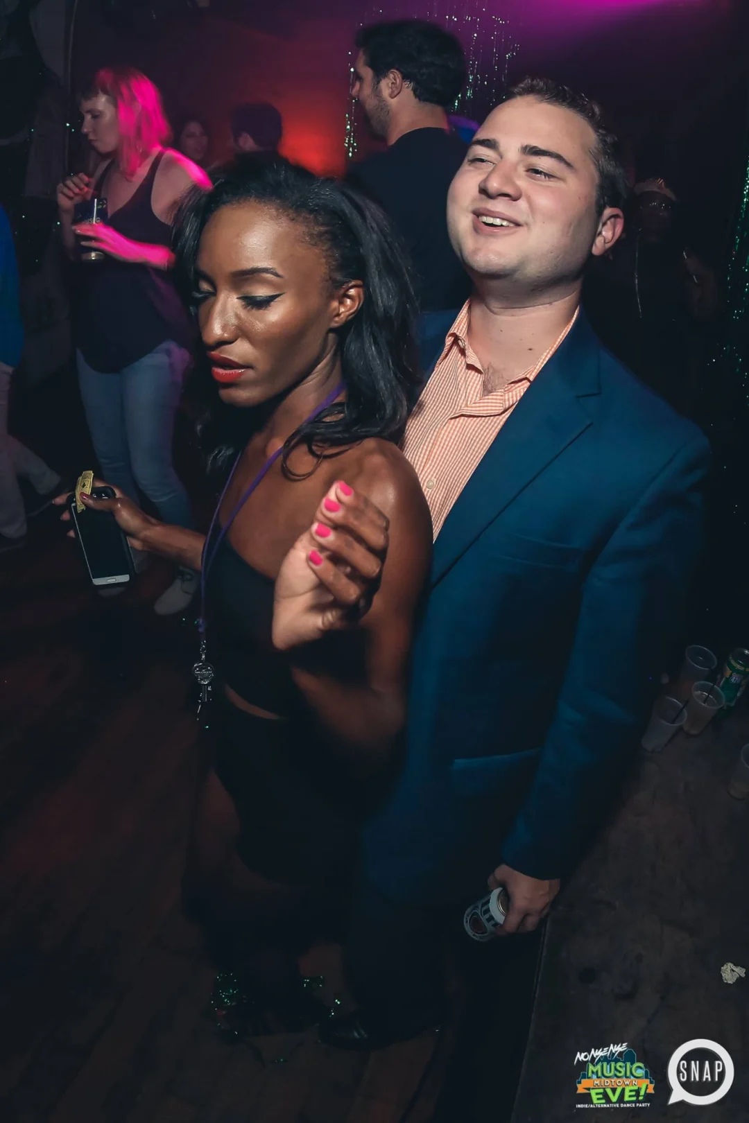 Nonsense EAV: Music Midtown EAV. Indie/Alternative Dance Party 9/16/2016 at The Basement in East Atlanta. Photo by Oh Snap!