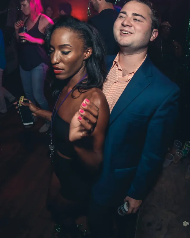 Nonsense EAV: Music Midtown EAV. Indie/Alternative Dance Party 9/16/2016 at The Basement in East Atlanta. Photo by Oh Snap!
